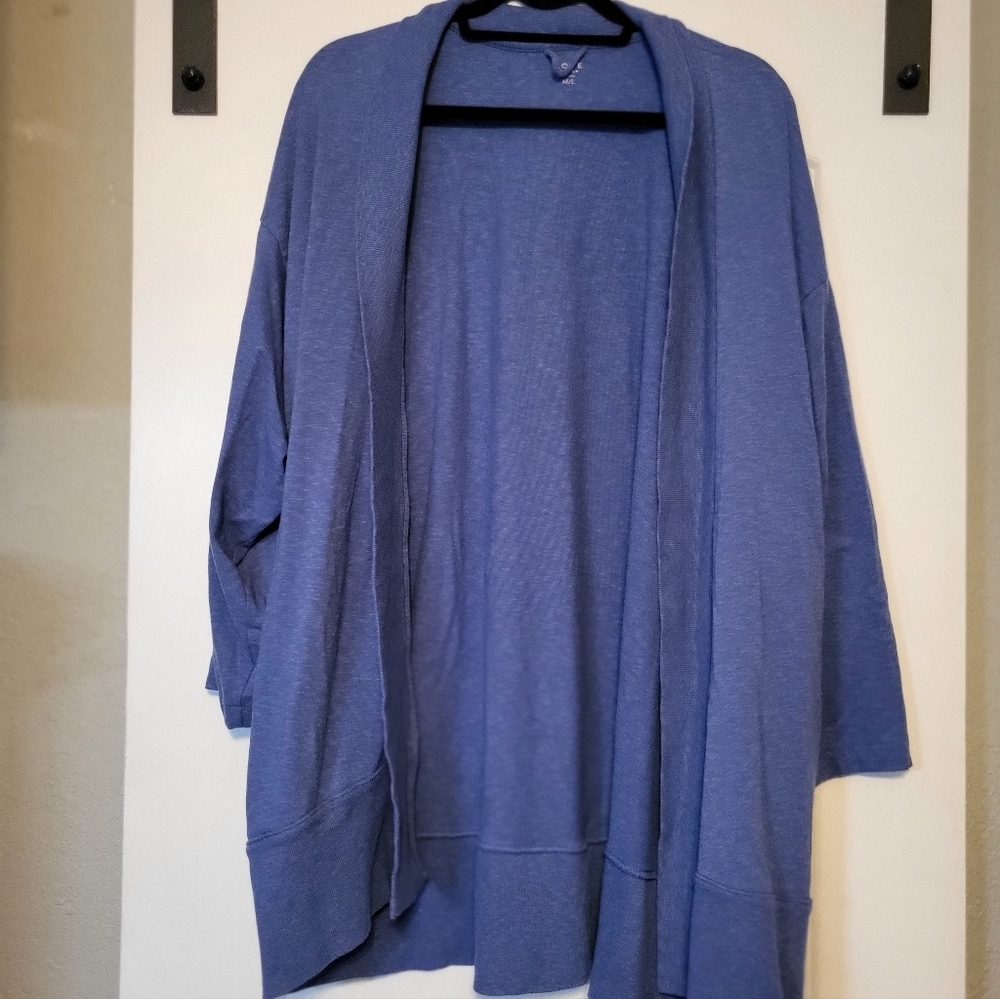 2-Pack Love By Gap Long Sleeve Cardigan Sweaters w/pockets, M/L (Runs Big), EUC - Picture 2 of 12